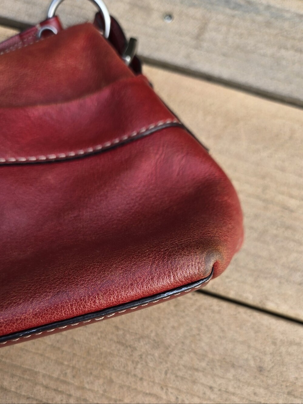 Fossil Leather Emily Shoulder Bag - Picture 15 of 16
